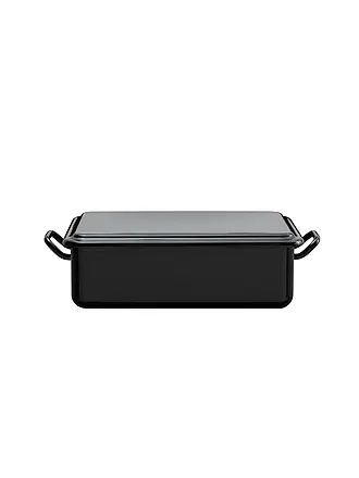 RIESS | Mini Back- und Servierform 23x15x7cm/1,5l Schwarzemaille | 